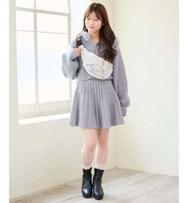  「ハート&times;フリルウエストポーチ」|その他|