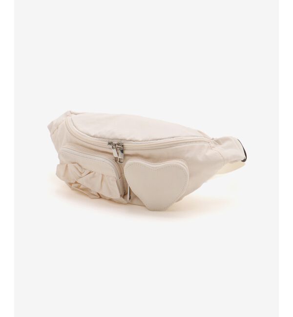  「ハート&times;フリルウエストポーチ」|その他|