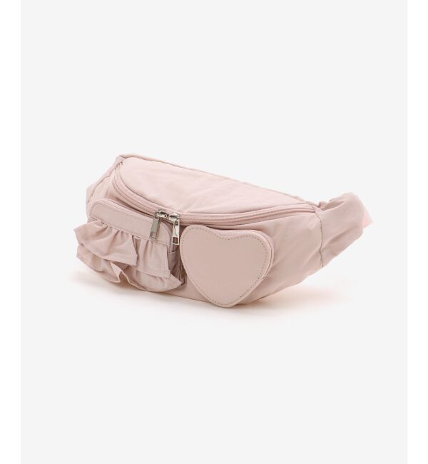  「ハート&times;フリルウエストポーチ」|その他|