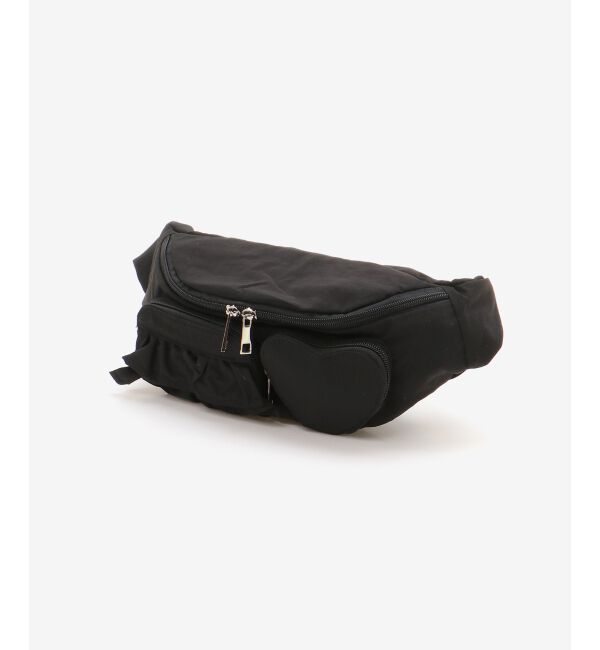  「ハート&times;フリルウエストポーチ」|その他|