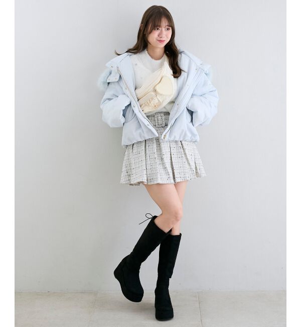  「ハート&times;フリルウエストポーチ」|その他|