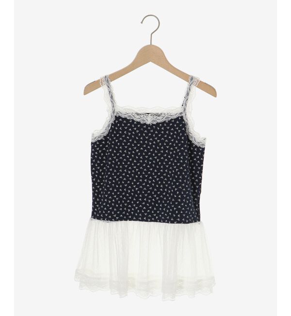  「ペプラムキャミセットカットカーデ」|カーディガン|