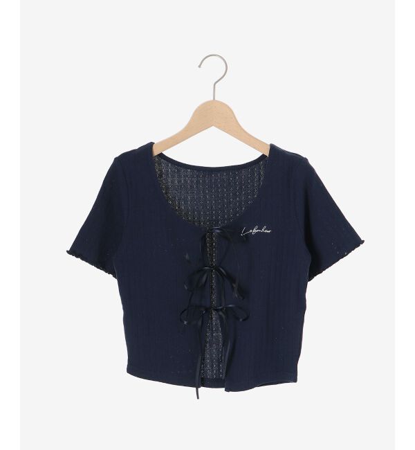  「ペプラムキャミセットカットカーデ」|カーディガン|