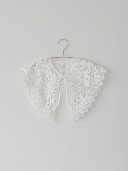 earth music&ecology「レース付け衿(L)」|その他|