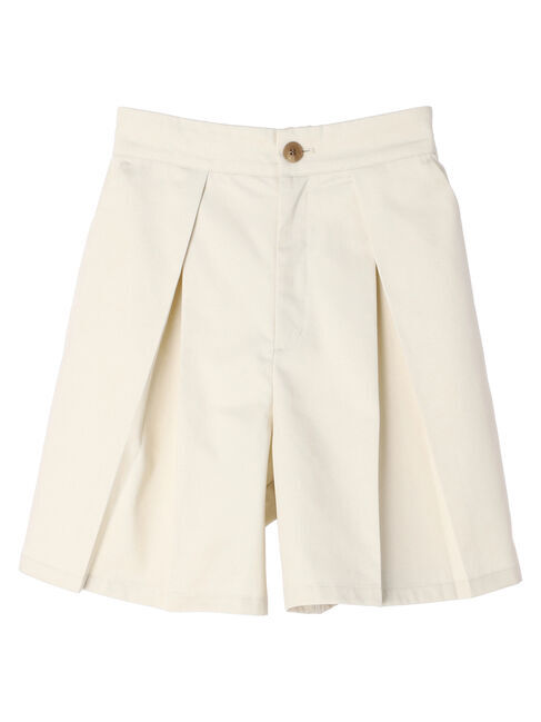 earth music&ecology「タックハーフパンツ」|その他|