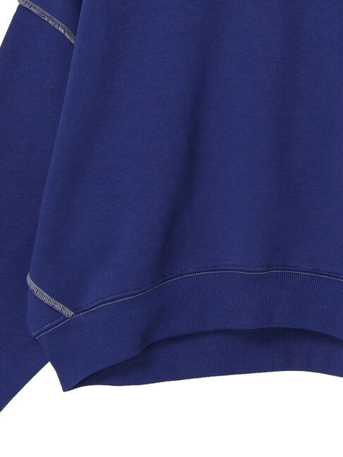 earth music&ecology「配色ステッチウラキモウプルオーバー」|Tシャツ・カットソー|