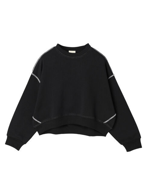 earth music&ecology「配色ステッチウラキモウプルオーバー」|Tシャツ・カットソー|