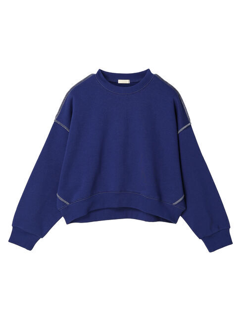 earth music&ecology「配色ステッチウラキモウプルオーバー」|Tシャツ・カットソー|