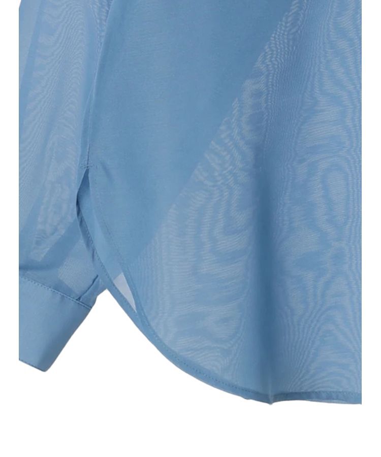 earth music&ecology「バックレースアップシャツ」|シャツ・ブラウス|