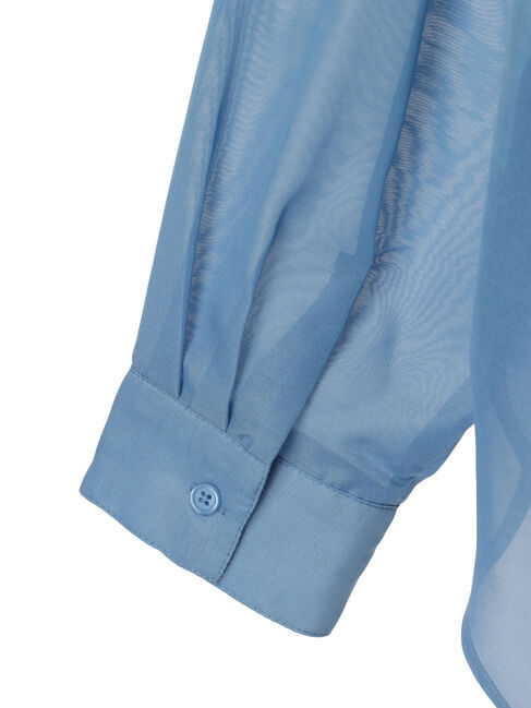 earth music&ecology「バックレースアップシャツ」|シャツ・ブラウス|