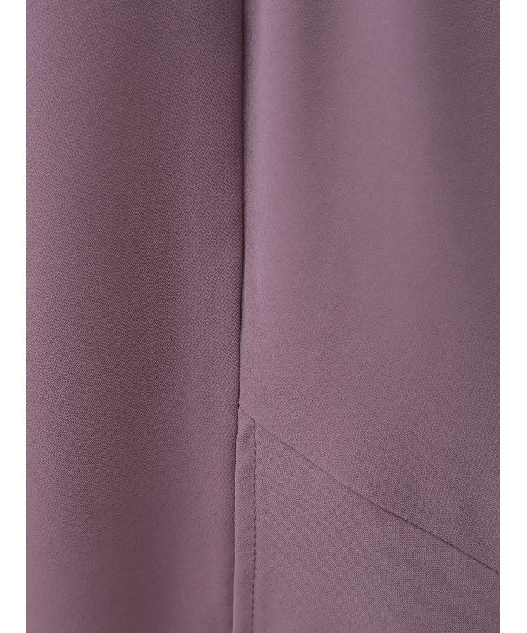 earth music&ecology「サイドリブ切替バックレースアップスカート」|スカート|