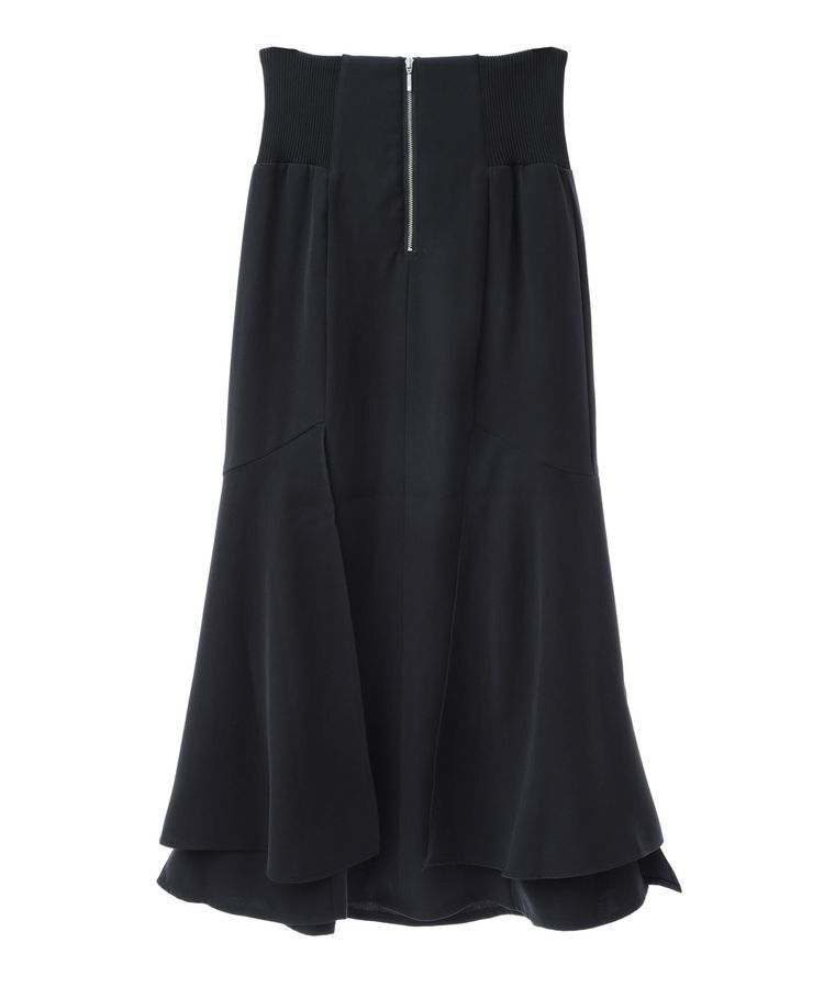 earth music&ecology「サイドリブ切替バックレースアップスカート」|スカート|