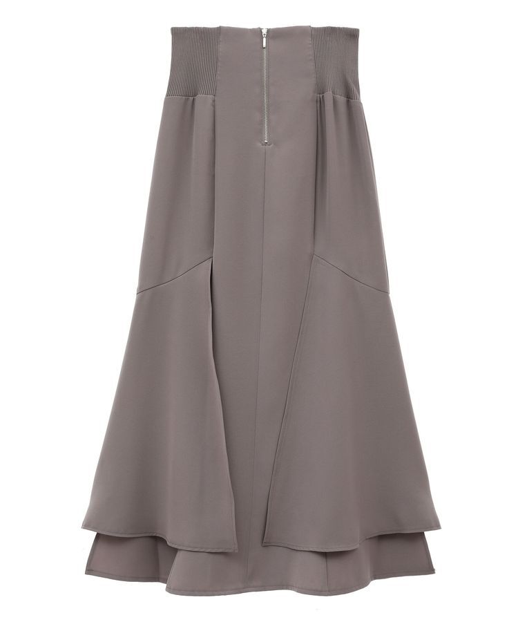 earth music&ecology「サイドリブ切替バックレースアップスカート」|スカート|