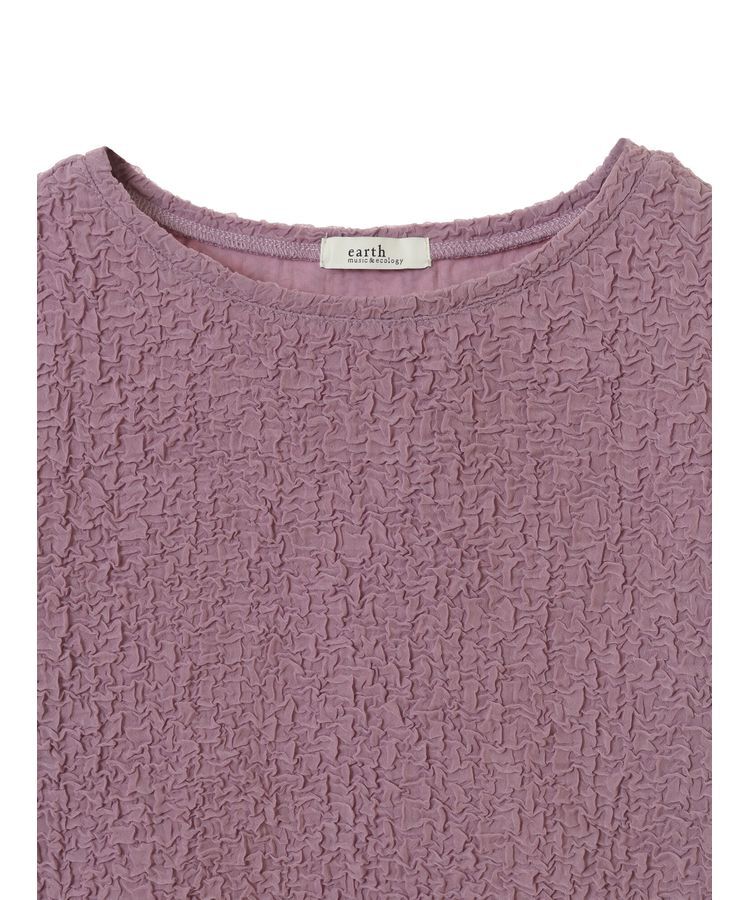 earth music&ecology「ホイップ風ジャガードプルオーバー」|Tシャツ・カットソー|