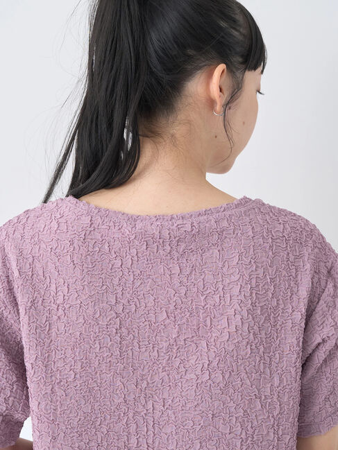 earth music&ecology「ホイップ風ジャガードプルオーバー」|Tシャツ・カットソー|