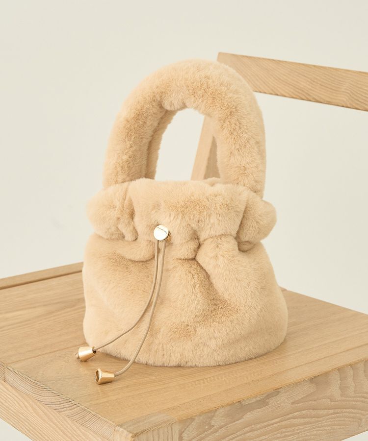 earth music&ecology「アーチハンドルファーバッグ」|ショルダー・メッセンジャー|