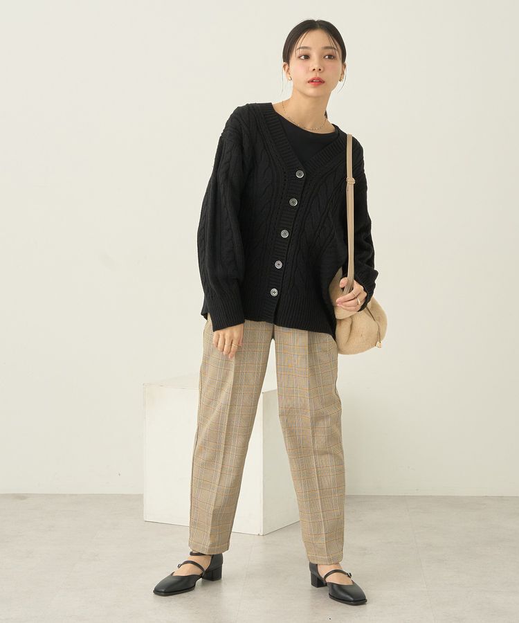 earth music&ecology「アーチハンドルファーバッグ」|ショルダー・メッセンジャー|