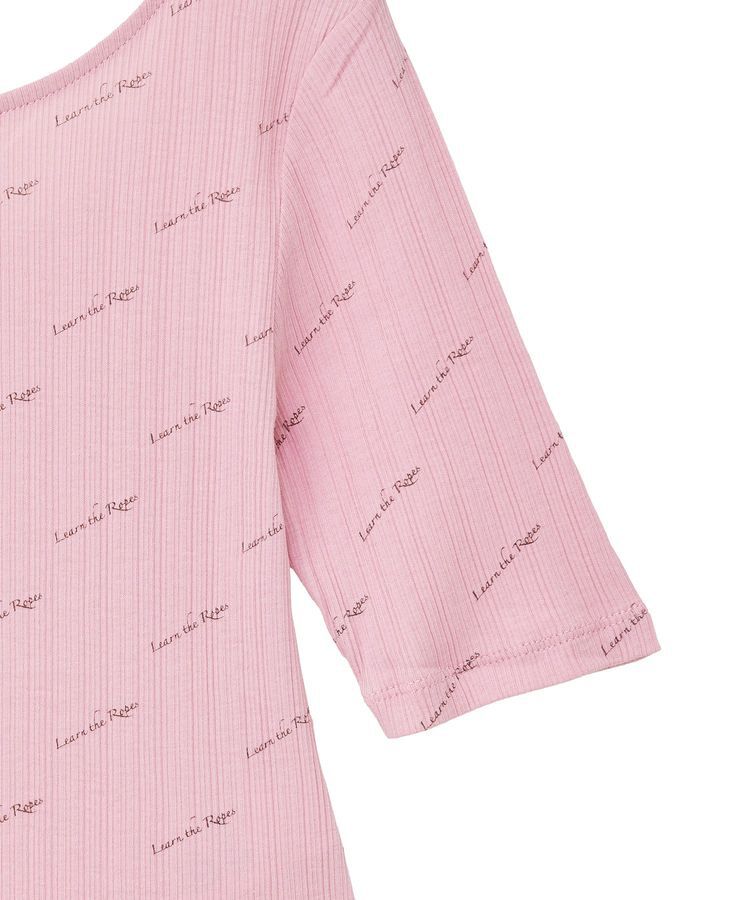 earth music&ecology「メッセージロゴコンパクトプルオーバー」|Tシャツ・カットソー|