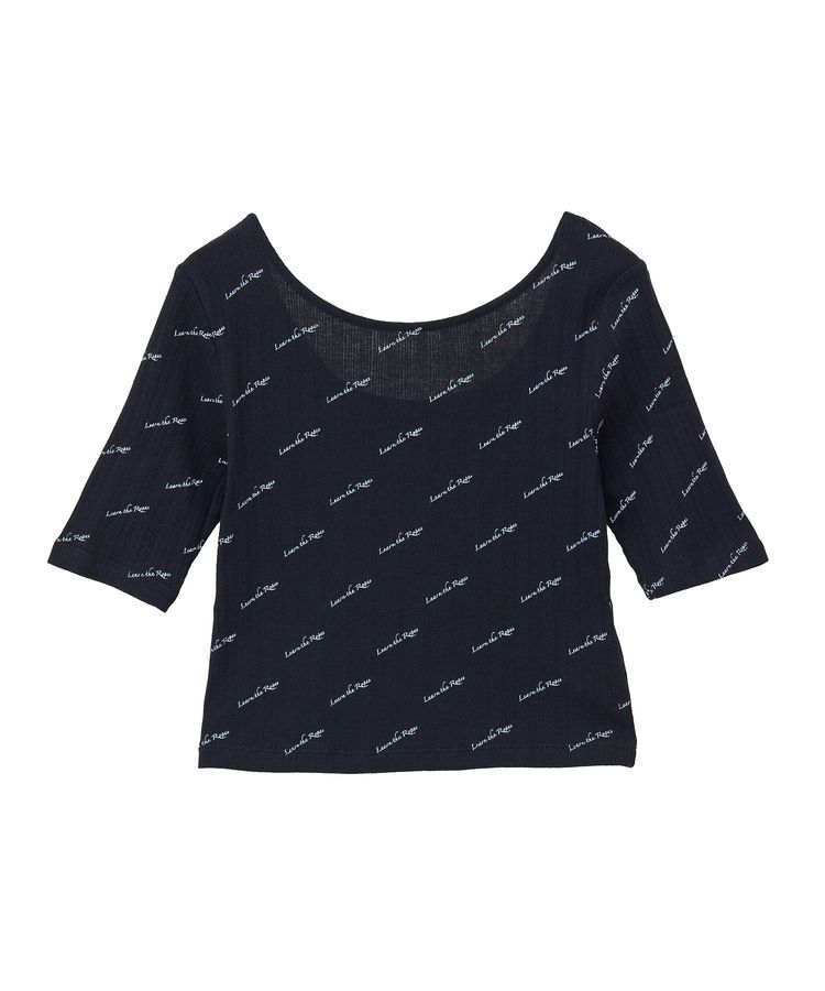 earth music&ecology「メッセージロゴコンパクトプルオーバー」|Tシャツ・カットソー|