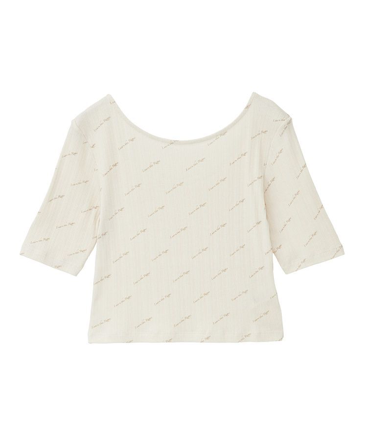 earth music&ecology「メッセージロゴコンパクトプルオーバー」|Tシャツ・カットソー|