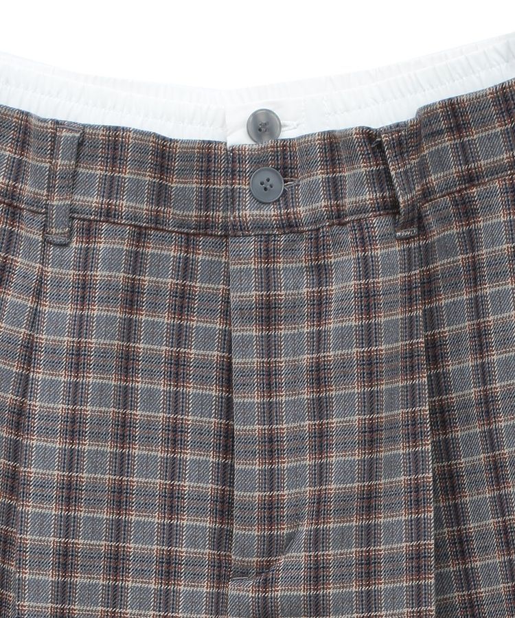 earth music&ecology「ダブルウエストデザインパンツ」|その他|