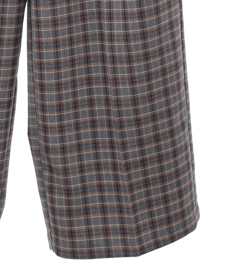 earth music&ecology「ダブルウエストデザインパンツ」|その他|