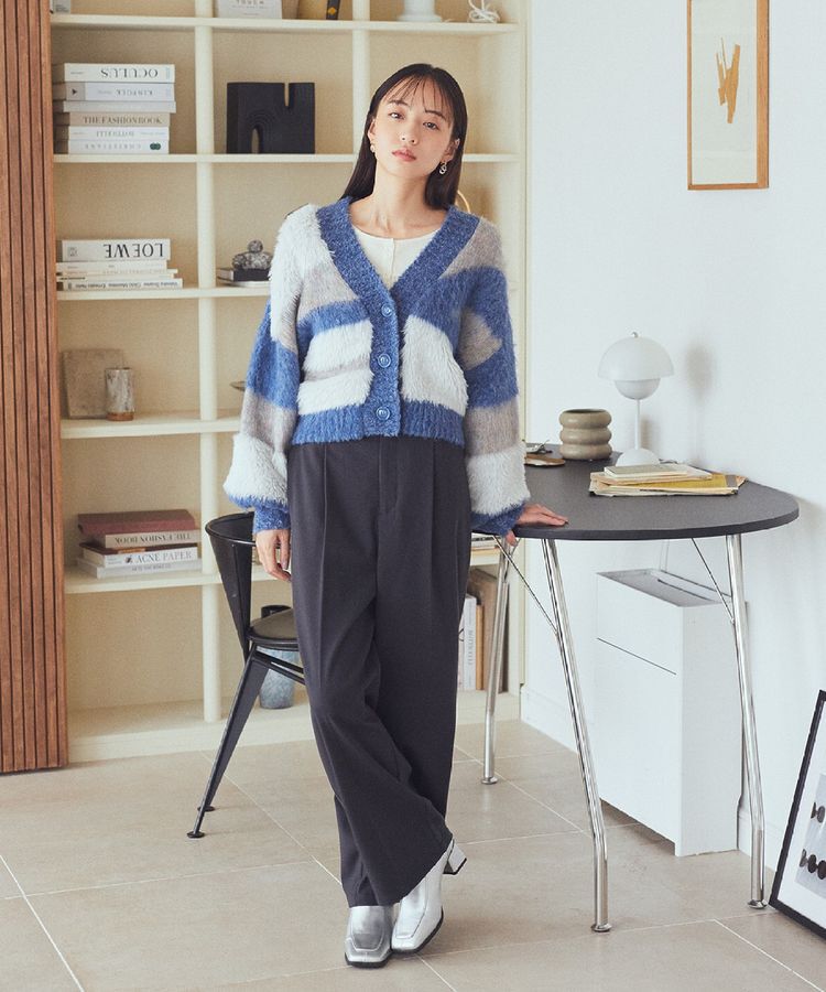 earth music&ecology「ダブルウエストデザインパンツ」|その他|