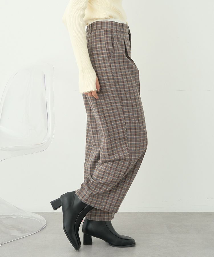 earth music&ecology「ダブルウエストデザインパンツ」|その他|