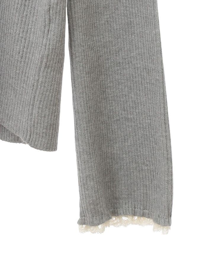 earth music&ecology「ナローケーブルプルオーバー」|ニット・セーター|