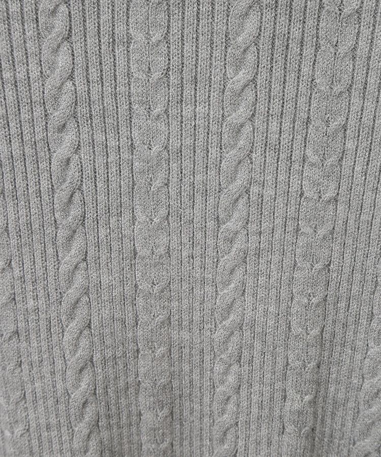 earth music&ecology「ナローケーブルプルオーバー」|ニット・セーター|