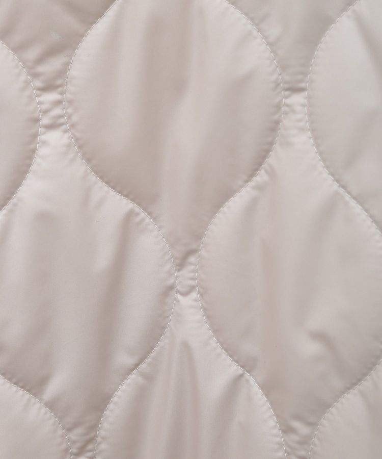 earth music&ecology「キルティングハーフコート」|ブルゾン・スタジャン|