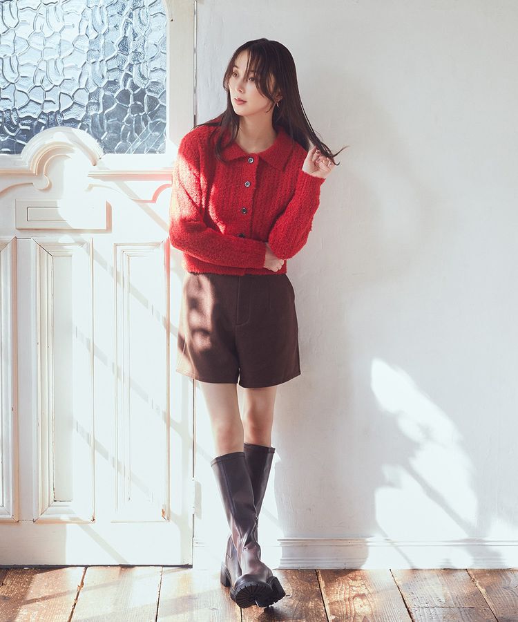 earth music&ecology「サイドベルトショートパンツ」|その他|