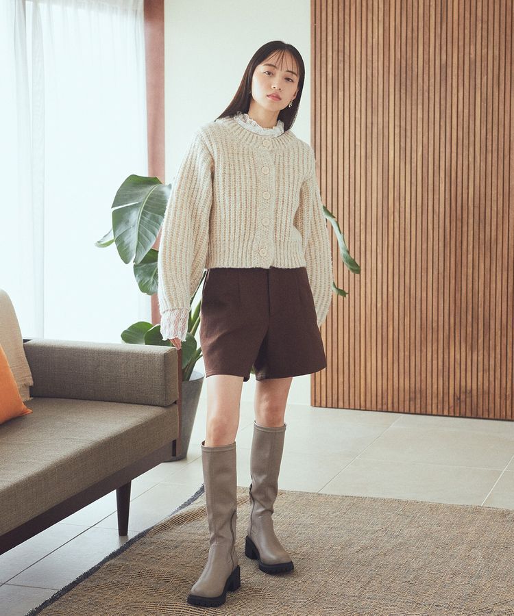 earth music&ecology「サイドベルトショートパンツ」|その他|