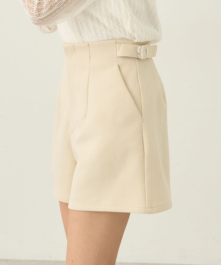 earth music&ecology「サイドベルトショートパンツ」|その他|