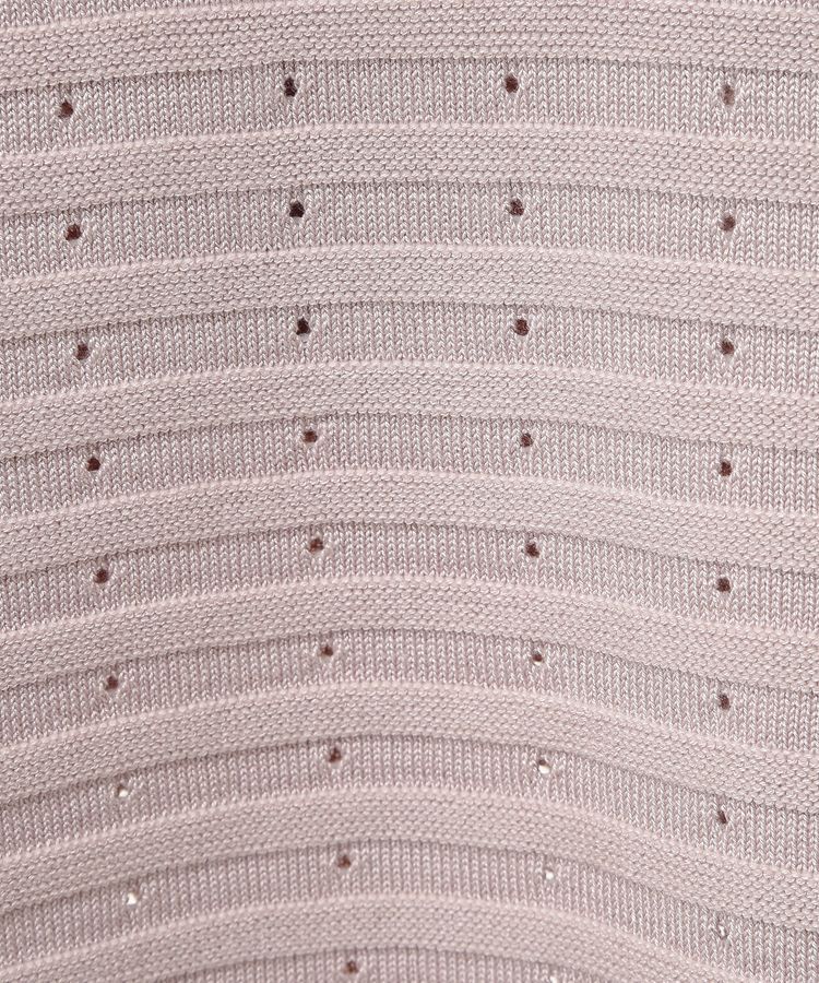 earth music&ecology「配色バックリボンプルオーバー」|ニット・セーター|