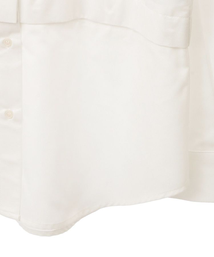 earth music&ecology「2wayレングスレギュラーカラーシャツ」|シャツ・ブラウス|