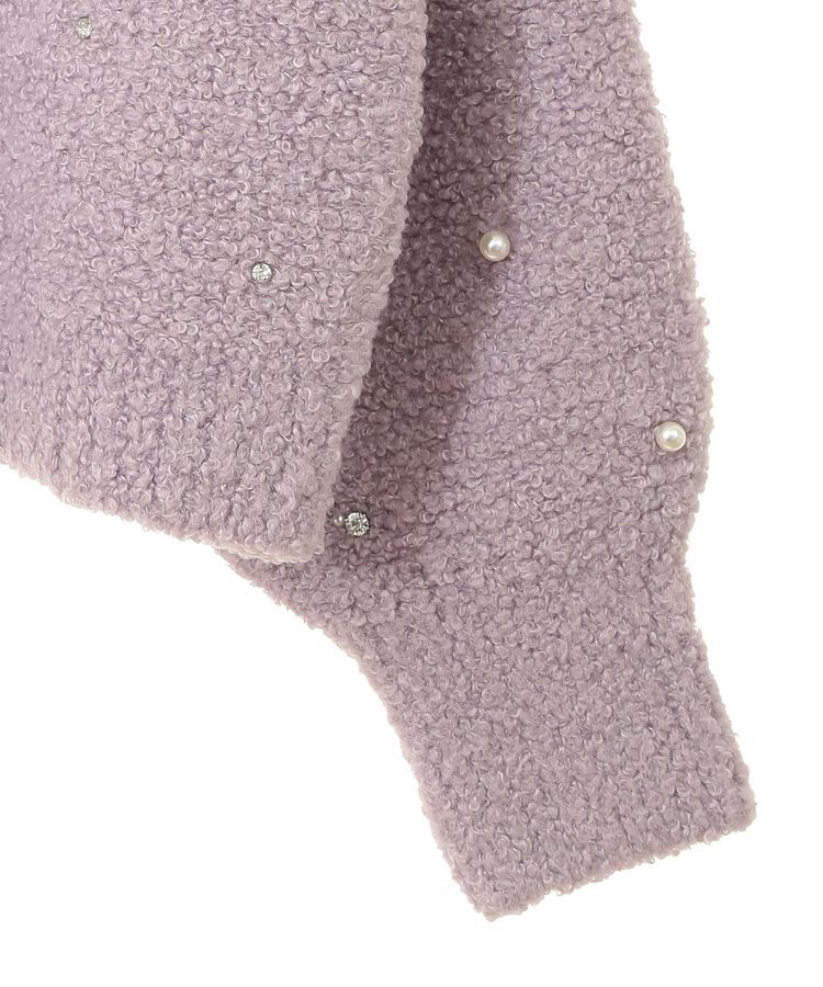 earth music&ecology「ブークレービジュープルオーバー」|ニット・セーター|