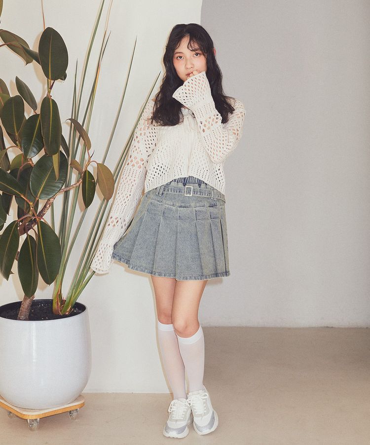 earth music&ecology「ORiental TRaffic グリッタースニーカー」|スニーカー|