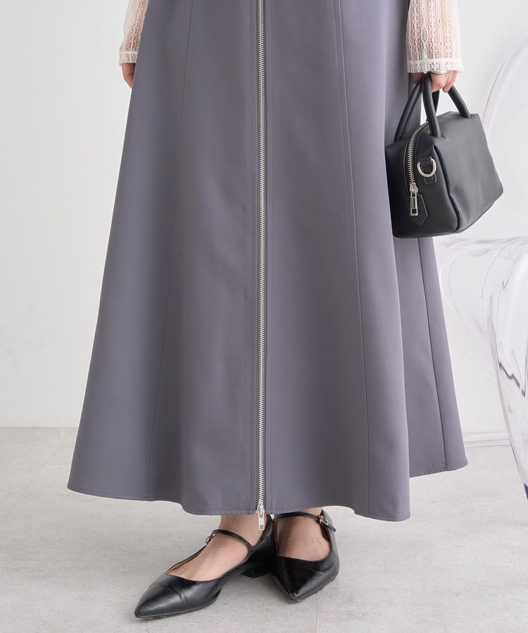 earth music&ecology「ダブルジップキャミワンピース」|ワンピース|