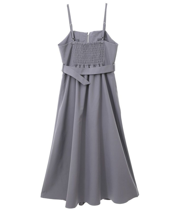 earth music&ecology「ダブルジップキャミワンピース」|ワンピース|