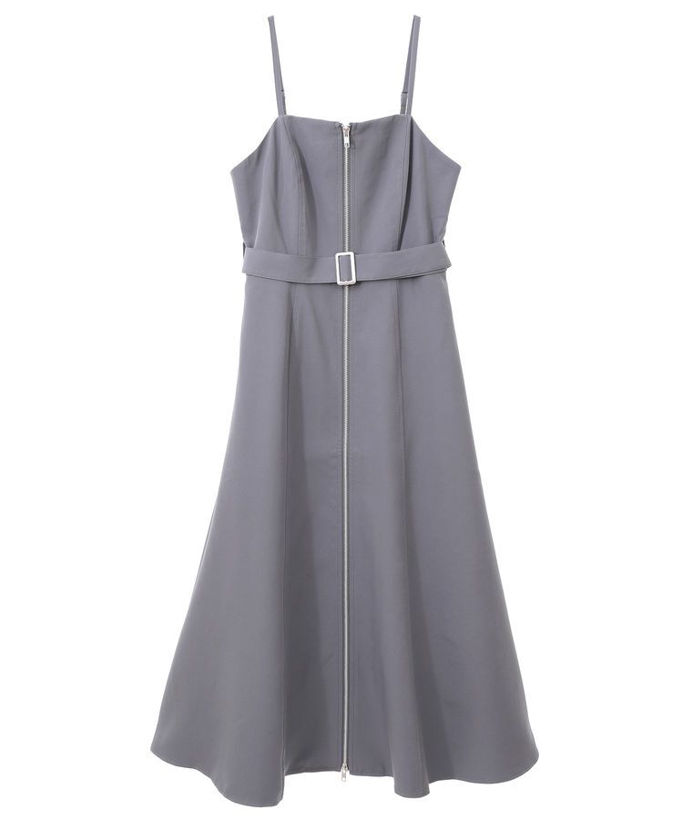 earth music&ecology「ダブルジップキャミワンピース」|ワンピース|