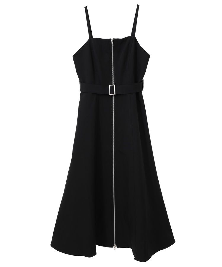 earth music&ecology「ダブルジップキャミワンピース」|ワンピース|