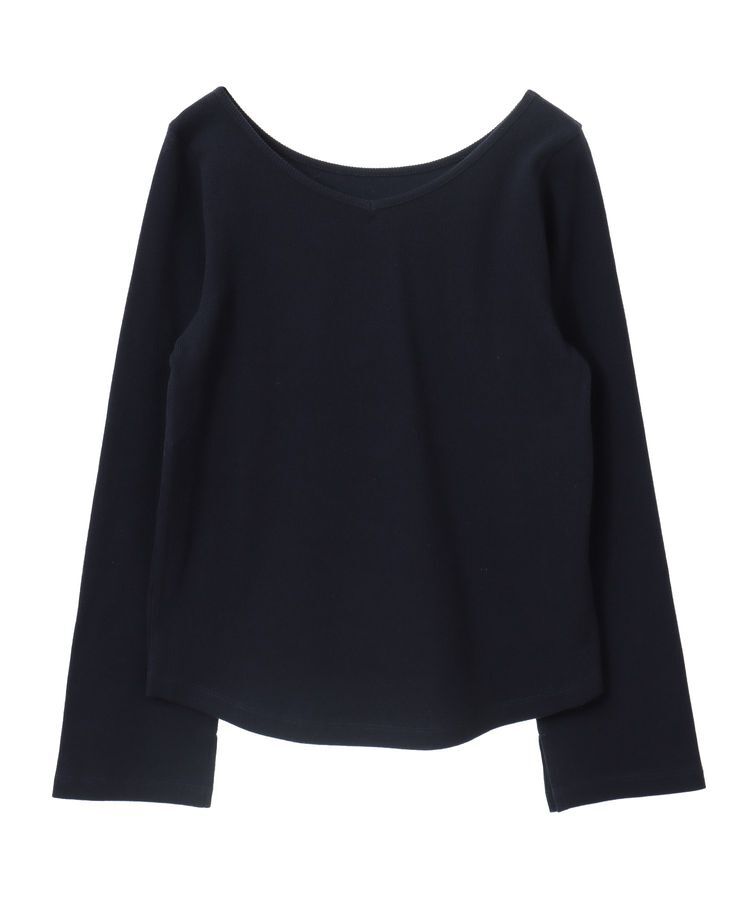 earth music&ecology「2WAYネックリブプルオーバー」|Tシャツ・カットソー|