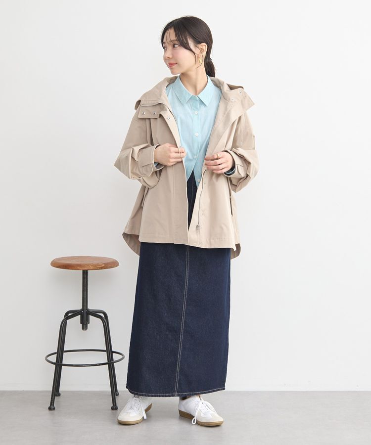 earth music&ecology「TRキュプラドロスロシャツ」|シャツ・ブラウス|