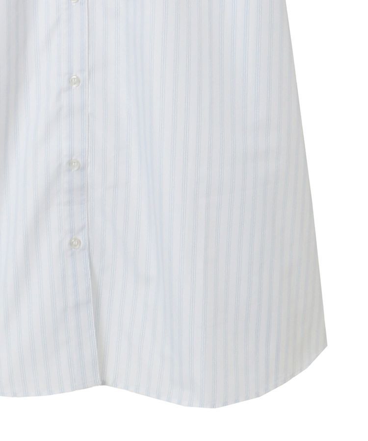 earth music&ecology「SET2点シャーリングビスチェ+シャツワンピース」|ワンピース|