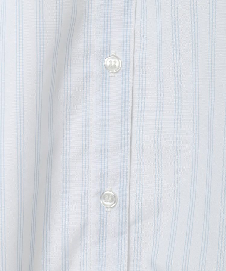 earth music&ecology「SET2点シャーリングビスチェ+シャツワンピース」|ワンピース|