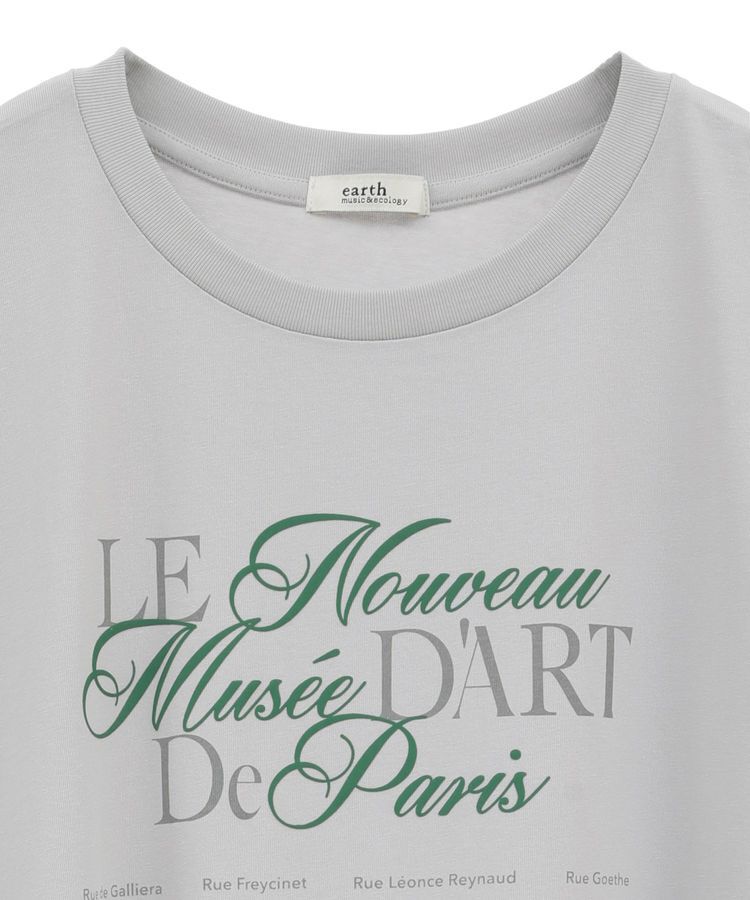 earth music&ecology「Le nouveauスリットT」|Tシャツ・カットソー|