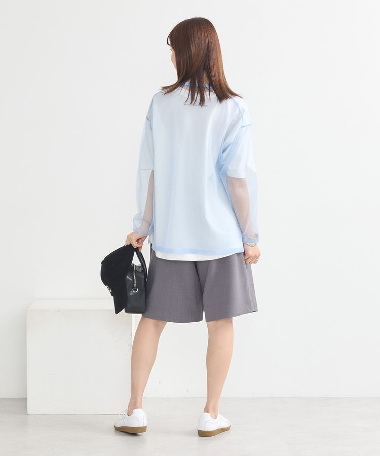 earth music&ecology「シアールーズニットプルオーバー」|チュニック|