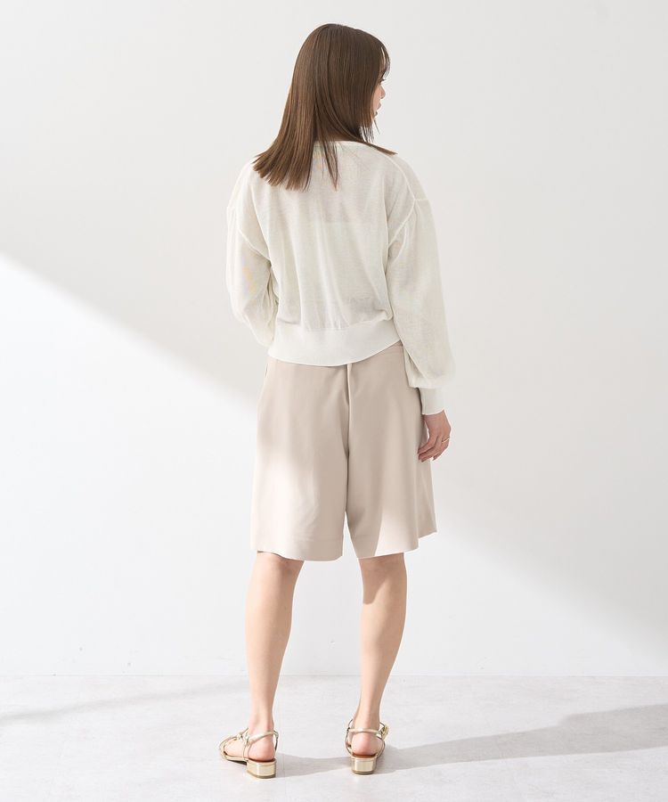 earth music&ecology「シアールーズニットプルオーバー」|チュニック|