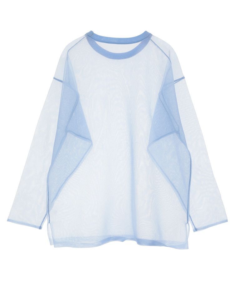 earth music&ecology「シアールーズニットプルオーバー」|チュニック|